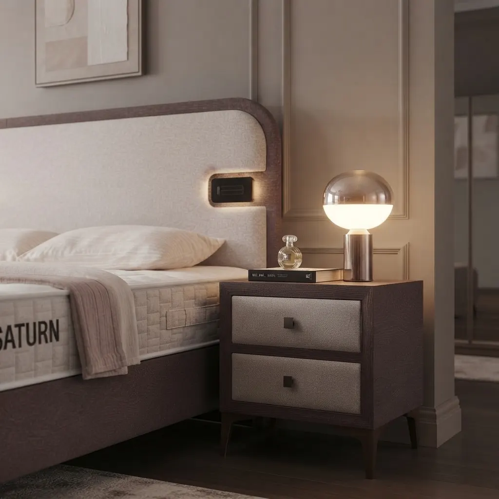 Chambre avec matelas Saturn